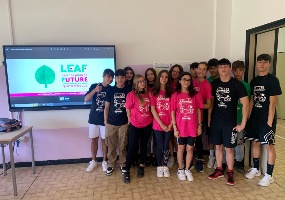 Gli studenti della 3C Liceo Scientifico Amaldi - Settimana della Scienza 2023 Gli studenti della 3C Liceo Scientifico Amaldi - Settimana della Scienza 2023