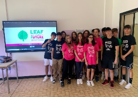 Gli studenti della 3C Liceo Scientifico Amaldi - Settimana della Scienza 2023 Gli studenti della 3C Liceo Scientifico Amaldi - Settimana della Scienza 2023