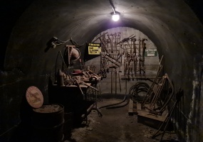 Workshop The Energy Transition 2022. Day 3. The Italian Museum of Coal Tour, Serbariu coal mine, Carbonia Workshop The Energy Transition 2022. Day 3. The Italian Museum of Coal Tour, Serbariu coal mine, Carbonia