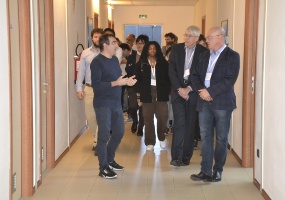 Workshop The Energy Transition 2022. Day 3. Sotacarbo Research Centre Facility Tour, laboratories Workshop The Energy Transition 2022. Day 3. Sotacarbo Research Centre Facility Tour, laboratories