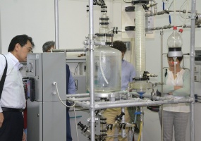 Workshop The Energy Transition 2022. Day 3. Sotacarbo Research Centre Facility Tour, laboratories Workshop The Energy Transition 2022. Day 3. Sotacarbo Research Centre Facility Tour, laboratories