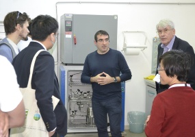 Workshop The Energy Transition 2022. Day 3. Sotacarbo Research Centre Facility Tour, laboratories Workshop The Energy Transition 2022. Day 3. Sotacarbo Research Centre Facility Tour, laboratories