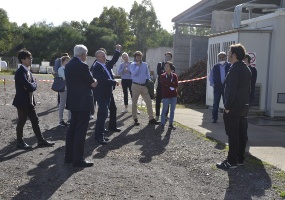 Workshop The Energy Transition 2022. Day 3. Sotacarbo Research Centre Facility Tour, plants Workshop The Energy Transition 2022. Day 3. Sotacarbo Research Centre Facility Tour, plants