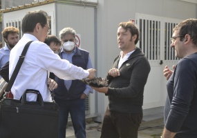 Workshop The Energy Transition 2022. Day 3. Sotacarbo Research Centre Facility Tour, plants Workshop The Energy Transition 2022. Day 3. Sotacarbo Research Centre Facility Tour, plants