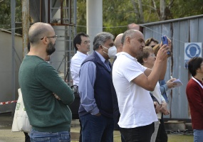 Workshop The Energy Transition 2022. Day 3. Sotacarbo Research Centre Facility Tour, plants Workshop The Energy Transition 2022. Day 3. Sotacarbo Research Centre Facility Tour, plants