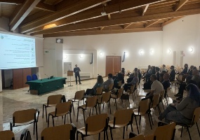 Workshop The Energy Transition 2022. Day 3. Sotacarbo Research Centre Facility Tour. Presentation by Alberto Pettinau (Sotacarbo) Workshop The Energy Transition 2022. Day 3. Sotacarbo Research Centre Facility Tour. Presentation by Alberto Pettinau (Sotacarbo)