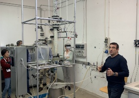 Workshop The Energy Transition 2022. Day 3. Sotacarbo Research Centre Facility Tour, laboratories Workshop The Energy Transition 2022. Day 3. Sotacarbo Research Centre Facility Tour, laboratories