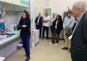 Workshop The Energy Transition 2022. Day 3. Sotacarbo Research Centre Facility Tour, laboratories Workshop The Energy Transition 2022. Day 3. Sotacarbo Research Centre Facility Tour, laboratories