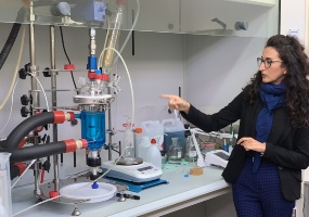 Workshop The Energy Transition 2022. Day 3. Sotacarbo Research Centre Facility Tour, laboratories Workshop The Energy Transition 2022. Day 3. Sotacarbo Research Centre Facility Tour, laboratories