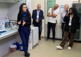 Workshop The Energy Transition 2022. Day 3. Sotacarbo Research Centre Facility Tour, laboratories Workshop The Energy Transition 2022. Day 3. Sotacarbo Research Centre Facility Tour, laboratories