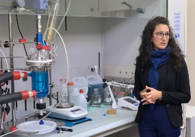 Workshop The Energy Transition 2022. Day 3. Sotacarbo Research Centre Facility Tour, laboratories Workshop The Energy Transition 2022. Day 3. Sotacarbo Research Centre Facility Tour, laboratories