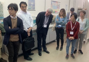 Workshop The Energy Transition 2022. Day 3. Sotacarbo Research Centre Facility Tour, laboratories Workshop The Energy Transition 2022. Day 3. Sotacarbo Research Centre Facility Tour, laboratories