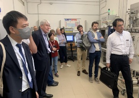 Workshop The Energy Transition 2022. Day 3. Sotacarbo Research Centre Facility Tour, laboratories Workshop The Energy Transition 2022. Day 3. Sotacarbo Research Centre Facility Tour, laboratories