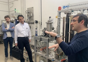 Workshop The Energy Transition 2022. Day 3. Sotacarbo Research Centre Facility Tour, laboratories Workshop The Energy Transition 2022. Day 3. Sotacarbo Research Centre Facility Tour, laboratories