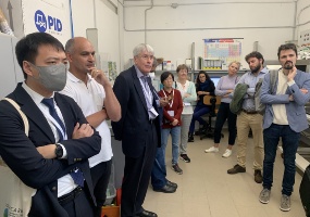 Workshop The Energy Transition 2022. Day 3. Sotacarbo Research Centre Facility Tour, laboratories Workshop The Energy Transition 2022. Day 3. Sotacarbo Research Centre Facility Tour, laboratories