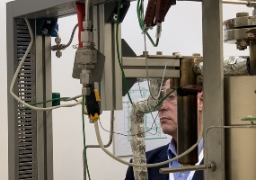 Workshop The Energy Transition 2022. Day 3. Sotacarbo Research Centre Facility Tour, laboratories Workshop The Energy Transition 2022. Day 3. Sotacarbo Research Centre Facility Tour, laboratories