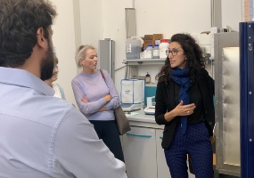 Workshop The Energy Transition 2022. Day 3. Sotacarbo Research Centre Facility Tour, laboratories Workshop The Energy Transition 2022. Day 3. Sotacarbo Research Centre Facility Tour, laboratories