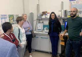 Workshop The Energy Transition 2022. Day 3. Sotacarbo Research Centre Facility Tour, laboratories Workshop The Energy Transition 2022. Day 3. Sotacarbo Research Centre Facility Tour, laboratories