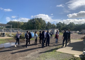 Workshop The Energy Transition 2022. Day 3. Sotacarbo Research Centre Facility Tour, plants Workshop The Energy Transition 2022. Day 3. Sotacarbo Research Centre Facility Tour, plants