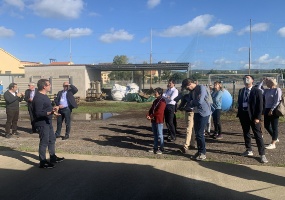 Workshop The Energy Transition 2022. Day 3. Sotacarbo Research Centre Facility Tour, plants Workshop The Energy Transition 2022. Day 3. Sotacarbo Research Centre Facility Tour, plants