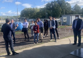 Workshop The Energy Transition 2022. Day 3. Sotacarbo Research Centre Facility Tour, plants Workshop The Energy Transition 2022. Day 3. Sotacarbo Research Centre Facility Tour, plants