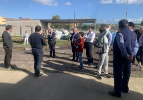 Workshop The Energy Transition 2022. Day 3. Sotacarbo Research Centre Facility Tour, plants Workshop The Energy Transition 2022. Day 3. Sotacarbo Research Centre Facility Tour, plants