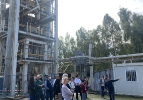 Workshop The Energy Transition 2022. Day 3. Sotacarbo Research Centre Facility Tour, plants Workshop The Energy Transition 2022. Day 3. Sotacarbo Research Centre Facility Tour, plants