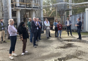 Workshop The Energy Transition 2022. Day 3. Sotacarbo Research Centre Facility Tour, plants Workshop The Energy Transition 2022. Day 3. Sotacarbo Research Centre Facility Tour, plants