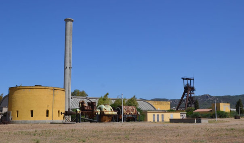 Grande Miniera Serbariu, panoramic view  (Credit Alessandro Orsini, Sotacarbo)