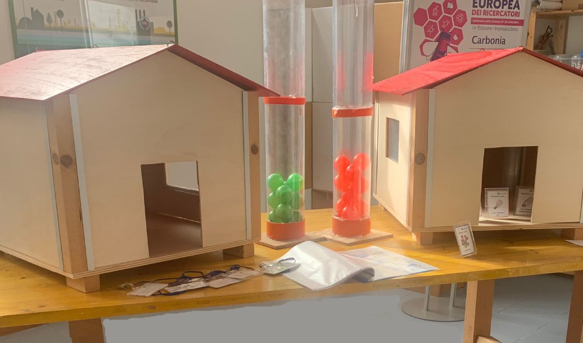 Materiali utilizzati per il laboratorio