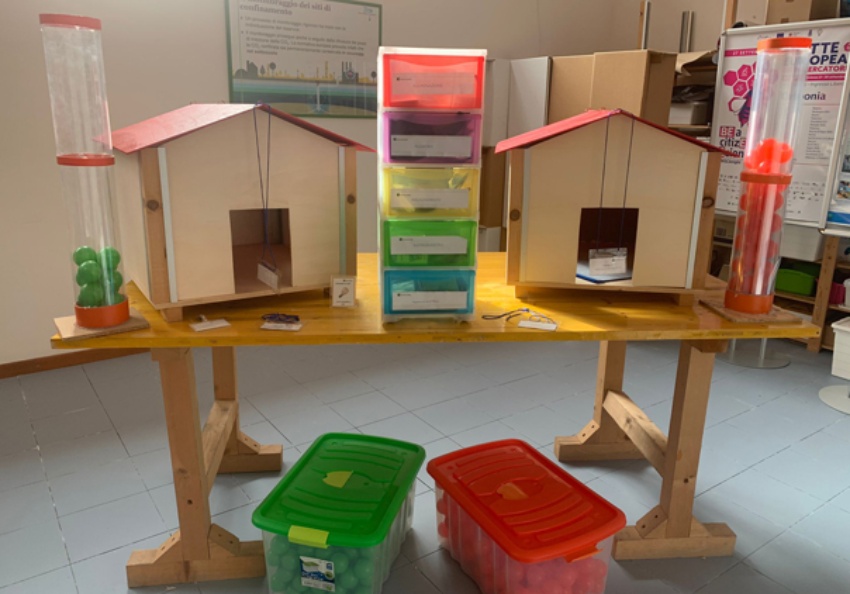 Laboratorio “Batterie alla carica”