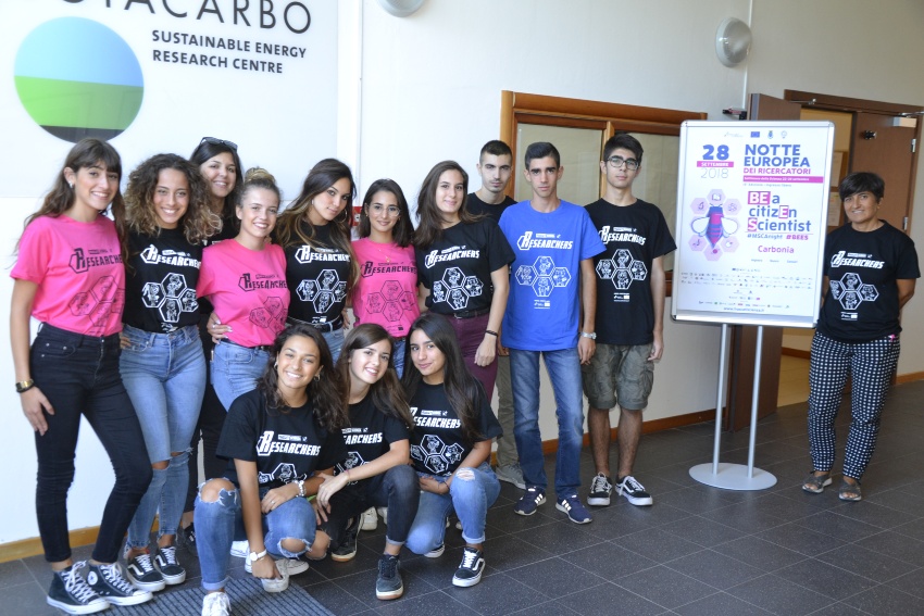 Studenti delle scuole secondarie di secondo grado