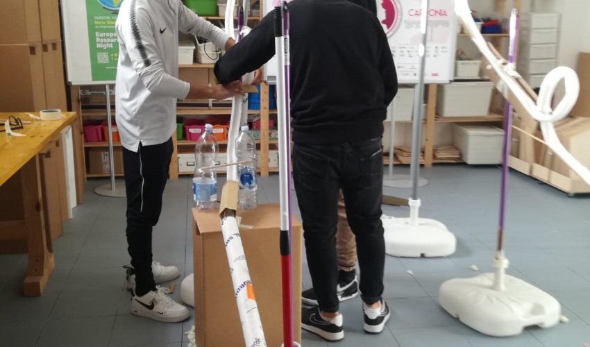 Circuito laboratorio Marble Machine