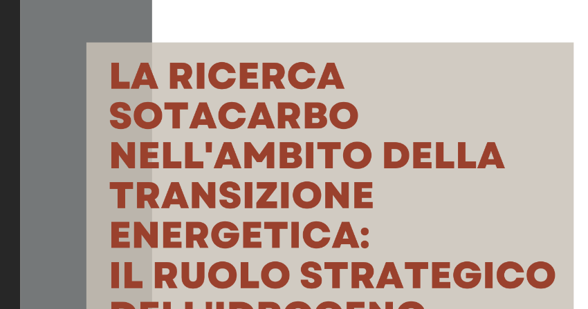 Intervista sulle attività di ricerca Sotacarbo nell'ambito della transizione energetica - Radio Luna Intervista sulle attività di ricerca Sotacarbo nell'ambito della transizione energetica - Radio Luna