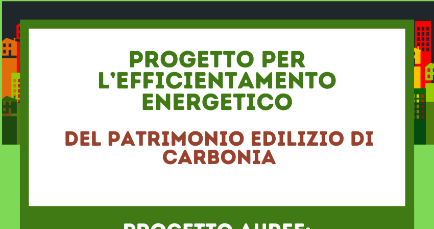 Intervista su Efficientamento Energetico del patrimonio edilizio di Carbonia - Radio Star Intervista su Efficientamento Energetico del patrimonio edilizio di Carbonia - Radio Star