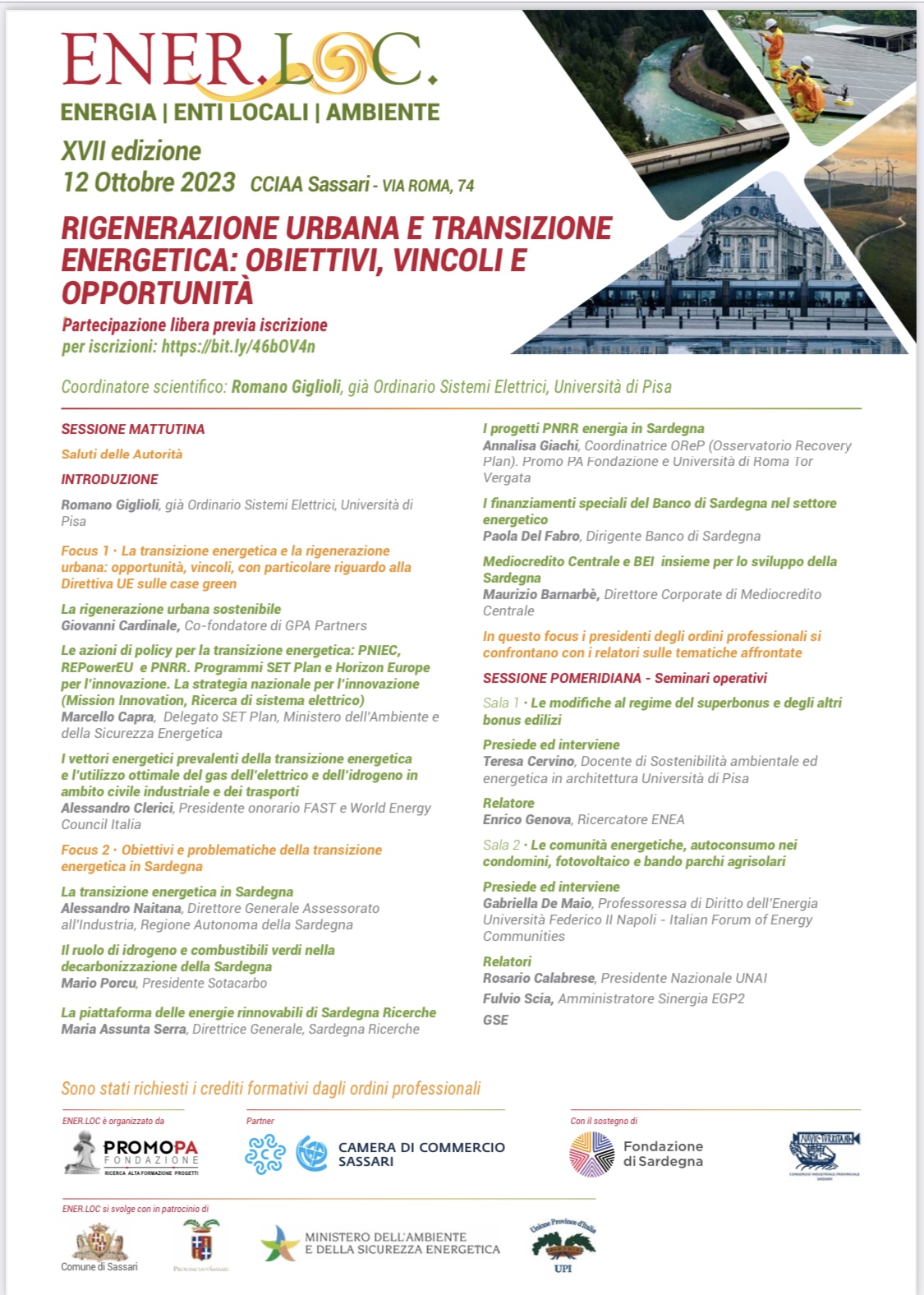 ENER.LOC. 2023 - XVII edizione