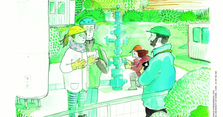 Master sullo stoccaggio della CO2 Master sullo stoccaggio della CO2