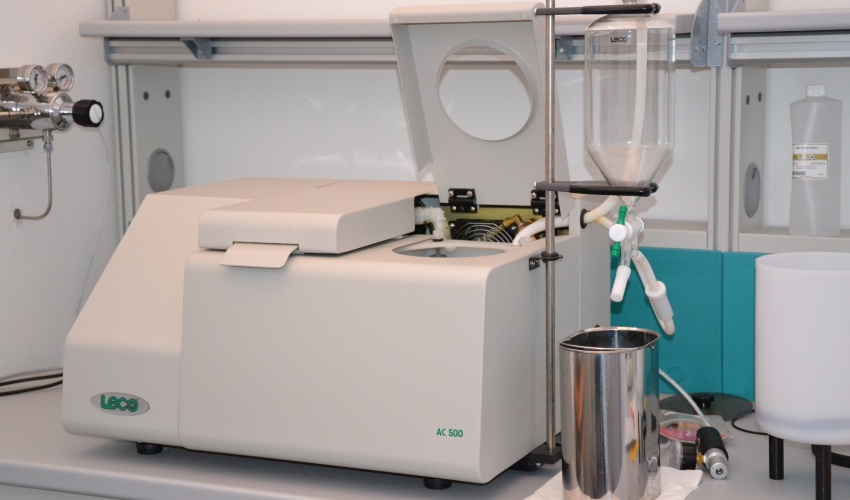 Calorimetro isoperbolico per l’analisi termica di un combustibile