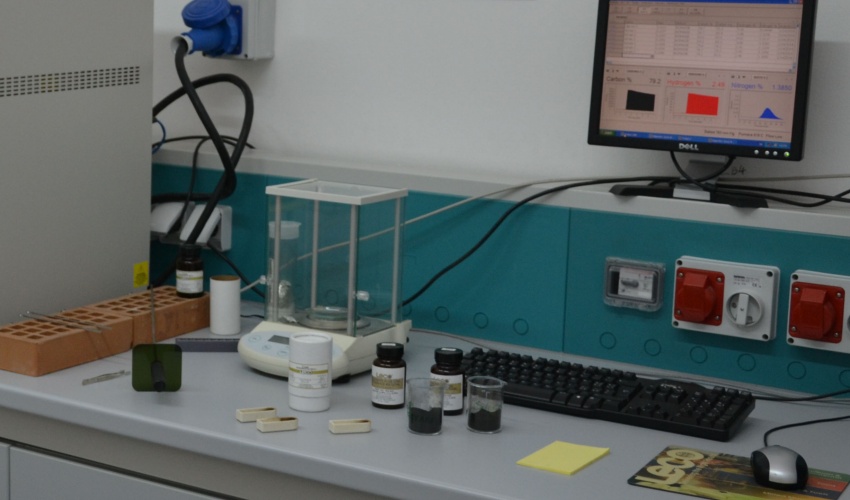 Preparazione campioni per analisi zolfo