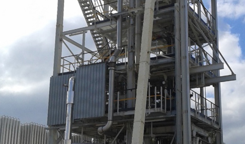 Impianto dimostrativo di gassificazione a letto fisso