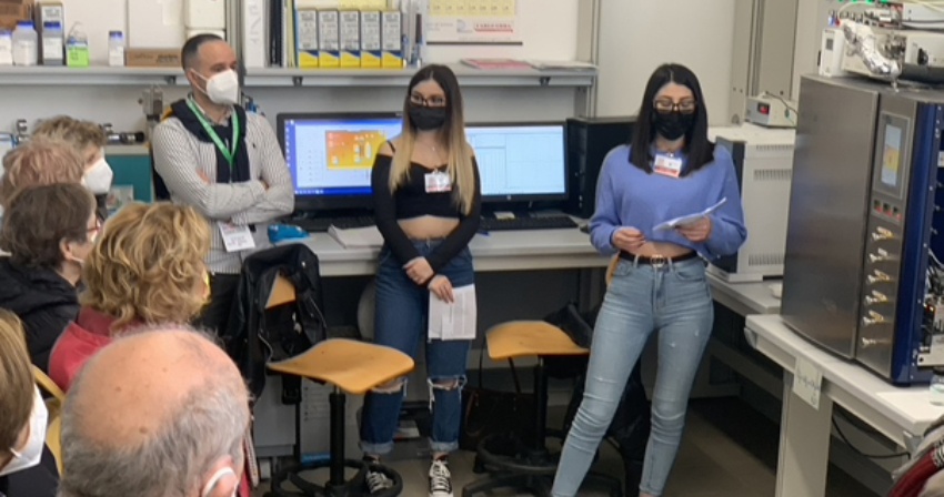 Studenti del Liceo Amaldi di Carbonia e ricercatori Sotacarbo in Open Your Mind Studenti del Liceo Amaldi di Carbonia e ricercatori Sotacarbo in Open Your Mind