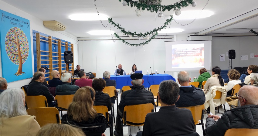 L'intervento dei ricercatori Sotacarbo al workshop sulla povertà energetica L'intervento dei ricercatori Sotacarbo al workshop sulla povertà energetica