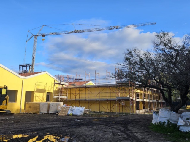 Premises of the former "technical office" of Grande Miniera di Serbariu, site of the "Recover" project. Premises of the former "technical office" of Grande Miniera di Serbariu, site of the "Recover" project.