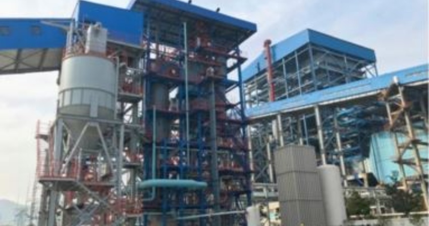 primo progetto pilota cinese di co-combustione di biomassa nella centrale elettrica a carbone di Xiangyang (Courtesy of China Hefei Debo Bioenergy Ltd). primo progetto pilota cinese di co-combustione di biomassa nella centrale elettrica a carbone di Xiangyang (Courtesy of China Hefei Debo Bioenergy Ltd).