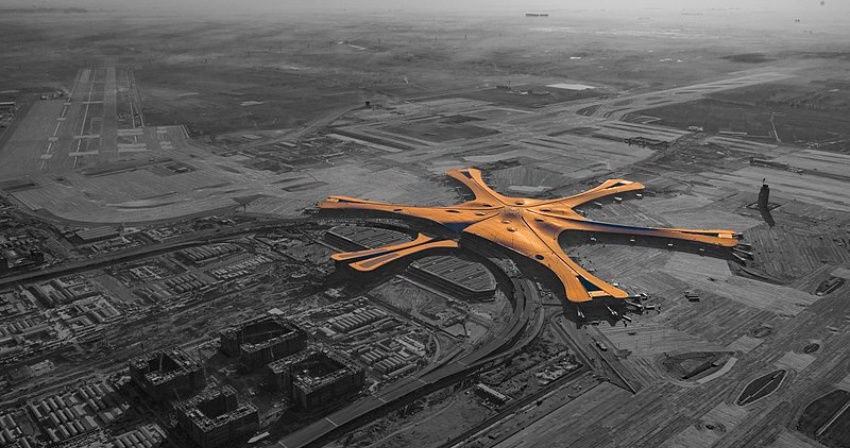 Copertina. Aereoporto Internazionale di Pechino_Beijing_New_Airport Copertina. Aereoporto Internazionale di Pechino_Beijing_New_Airport