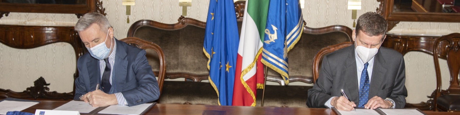 Firma accordo Difesa-ENEA (10 febbraio 2021) Firma accordo Difesa-ENEA (10 febbraio 2021)