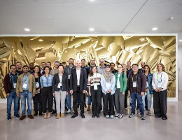 Partecipanti al Tecnical Tour a Freiberg Partecipanti al Tecnical Tour a Freiberg