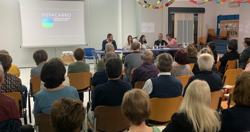 First informational event on RECs organized by Sotacarbo at the Centro Anziani ODV in Carbonia First informational event on RECs organized by Sotacarbo at the Centro Anziani ODV in Carbonia