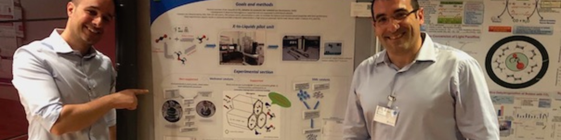 Mauro Mureddu e Alberto Pettinau (Sotacarbo) Mauro Mureddu e Alberto Pettinau (Sotacarbo)