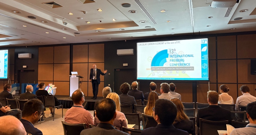 Sessione di apertura della 13th International Freiberg Conference Sessione di apertura della 13th International Freiberg Conference